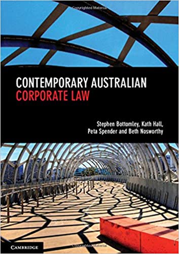 Contemporary Australian Corporate Law - Original PDF